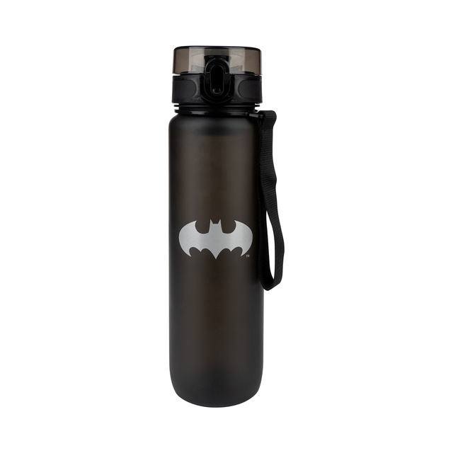 Bouteille d'eau 1L noire | durable et pratique | Batman 