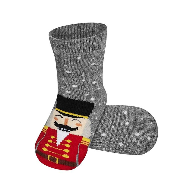 Chaussettes bébé grises SOXO Cadeau de Noël