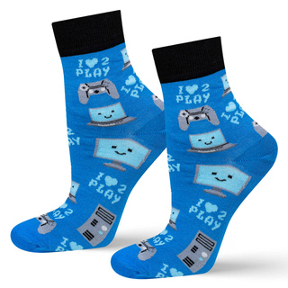 Chaussettes SOXO pour femmes ordinateur