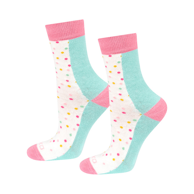 Chaussettes SOXO pour femmes | Crème glacée dans une boîte | Excellente idée de cadeau