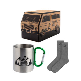 Coffret Chaussettes Camper + Mug