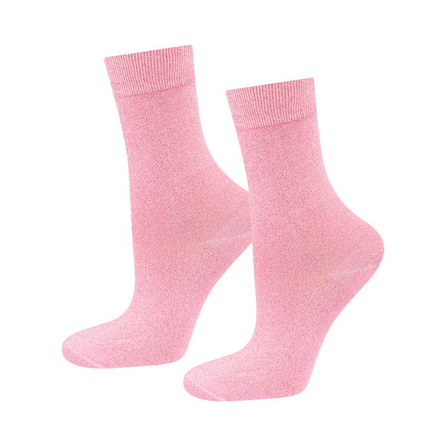 Paquet de chaussettes cupcake lumineuses pour femmes SOXO - 2 paires