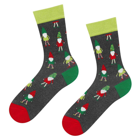 Chaussettes colorées pour enfants SOXO elves Cadeau de Noël