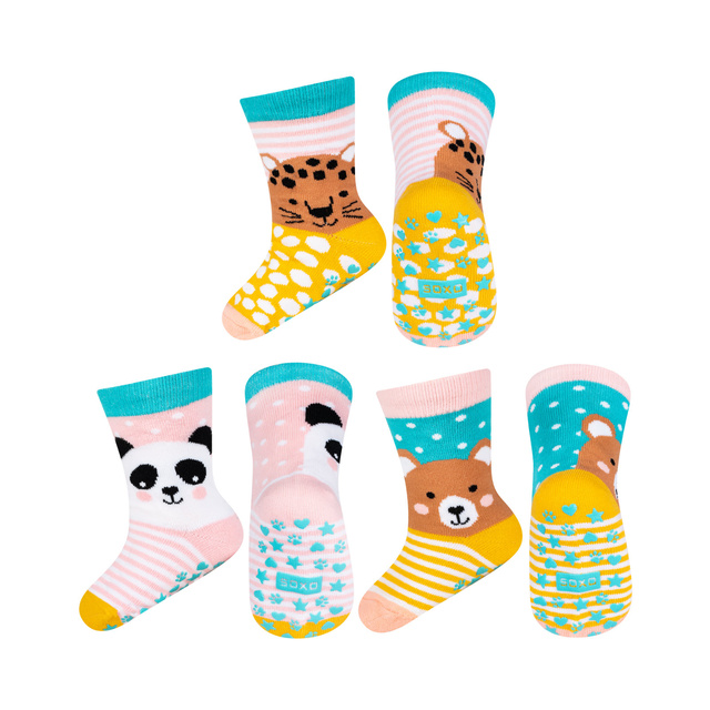 3x Chaussettes bébé SOXO