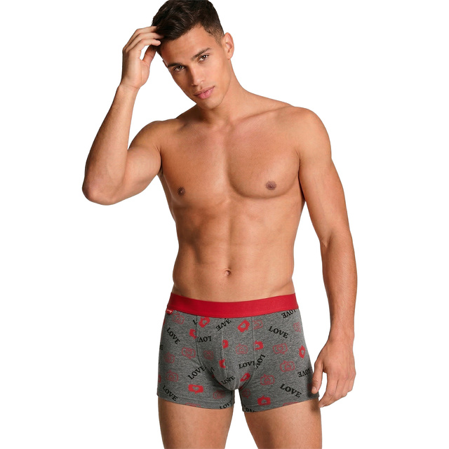 Lot de 2x boxers SOXO pour un cadeau pour lui en coton