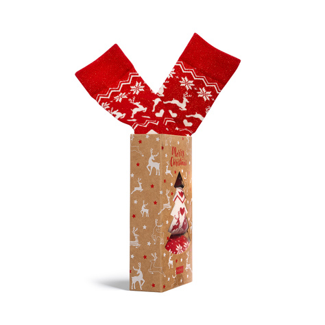 Chaussettes pour femmes SOXO de Noël en paquet - 3 paires