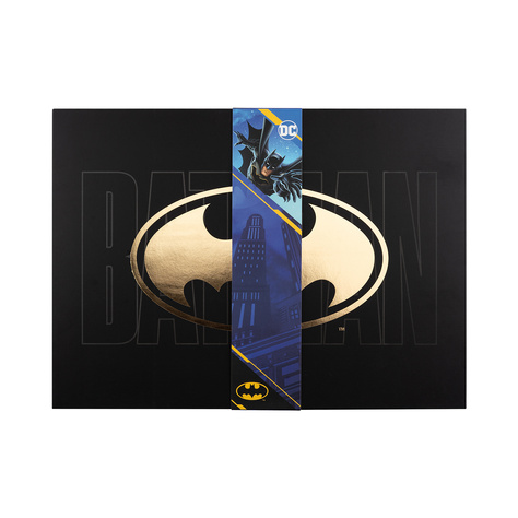 Calendrier de l'Avent Batman Lot de 12 chaussettes SOXO pour homme