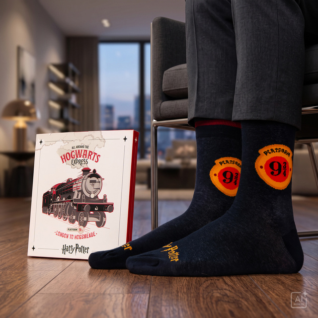 Chaussettes Harry Potter 2 Paires