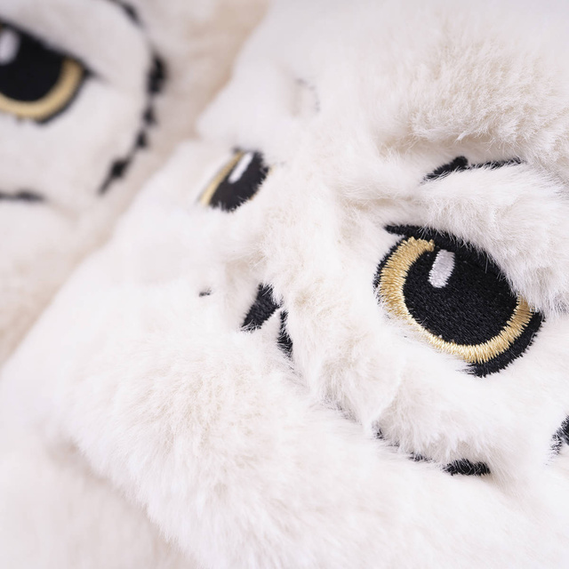 Chaussons femme Harry Potter Hibou Produit original Warner Bros., une idée cadeau joyeuse