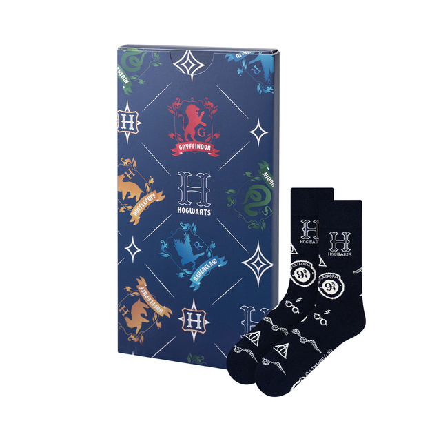 Chaussettes Harry Potter en Boîte