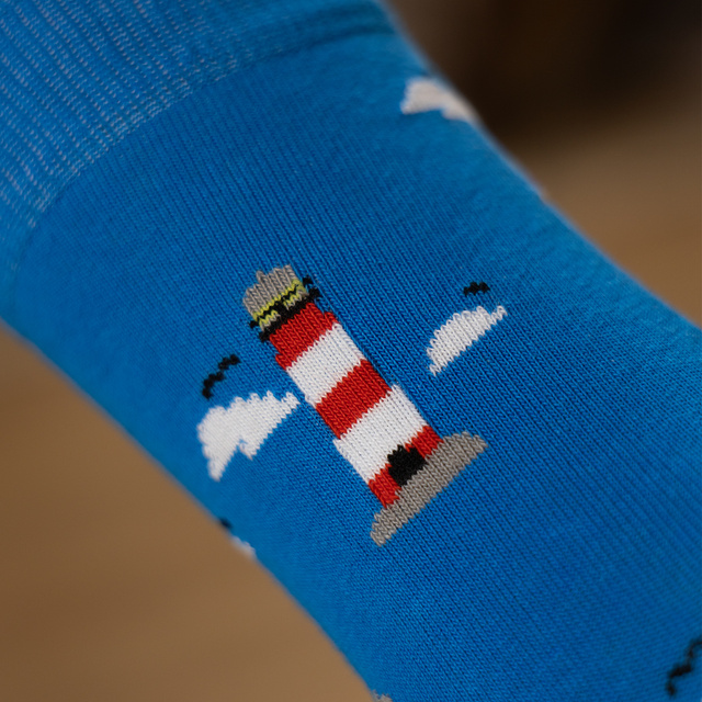 Chaussettes phares SOXO GOOD STUFF colorées homme