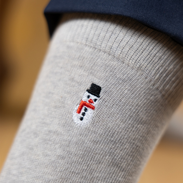 Calendrier de l’Avent avec chaussettes Lot de 12