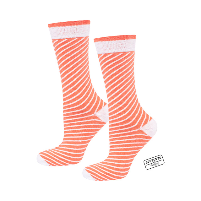 Lot de 2 chaussettes colorées pour femmes femme SOXO sushi 