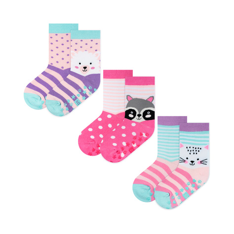 3x Chaussettes pour enfants SOXO 