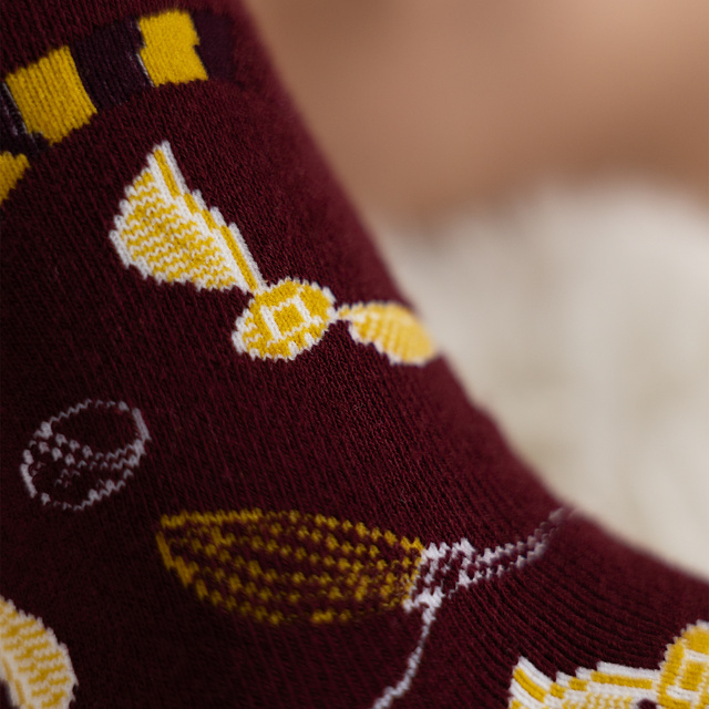 Chaussettes en tube avec motif Harry Potter