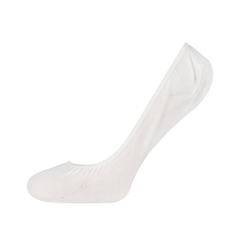 Chaussettes SOXO blanches avec silicone classique pour femmes 