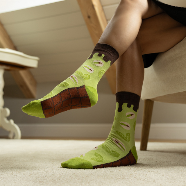 Chaussettes Chocolat de Dubaï