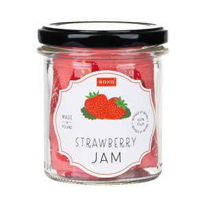 Chaussettes femme SOXO GOOD STUFF strawberry jam en pot