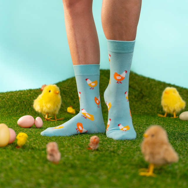 Chaussettes femmes Soxo egg en paquet - 2 paires