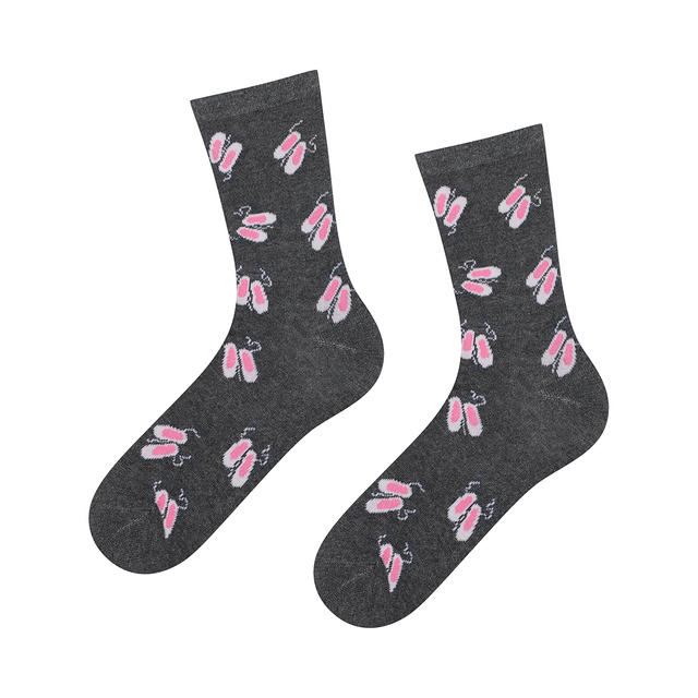 Chaussettes de danse SOXO GOOD STUFF foncées pour enfants 