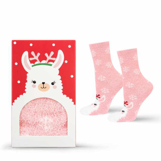 Chaussettes SOXO Lama pour femmes