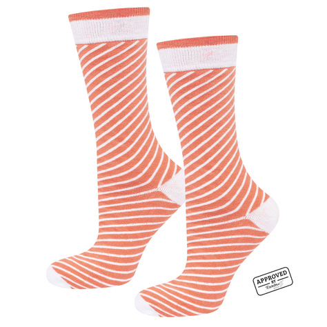 Lot de 5x chaussettes colorées SOXO sushi dans une boîte 