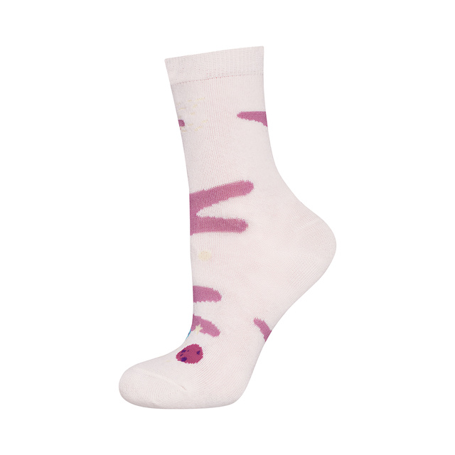 Chaussettes roses pour enfants SOXO GOOD STUFF Best Friends 