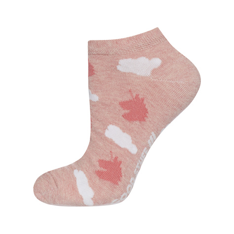 Lot de 2x chaussettes SOXO pour femmes | motifs fruités et amusants