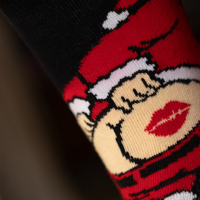 Chaussettes Père Noël Coquin Fesses