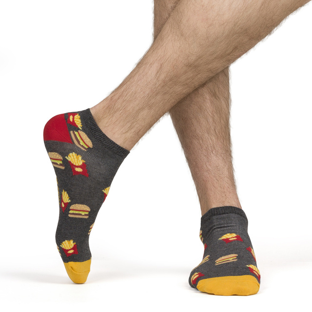 Lot de 3 chaussettes colorées SOXO GOOD STUFF pour homme
