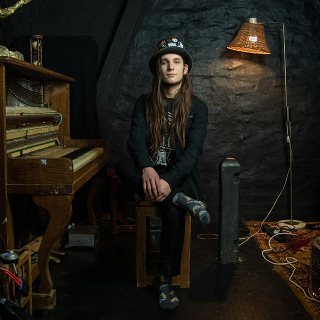 SOXO GOOD STUFF - chaussettes colorées pour hommes - revolver joyeux