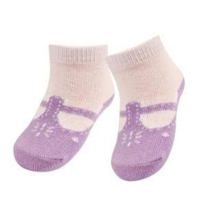 Chaussettes bébé violet SOXO ballerina classic