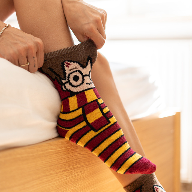 Harry Potter Bouillotte 2L + Chaussettes