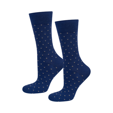 Chaussettes colorées pour hommes SOXO cadeau pour grand-père - 3 paires