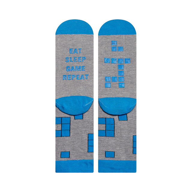 Chaussettes homme SOXO avec inscriptions