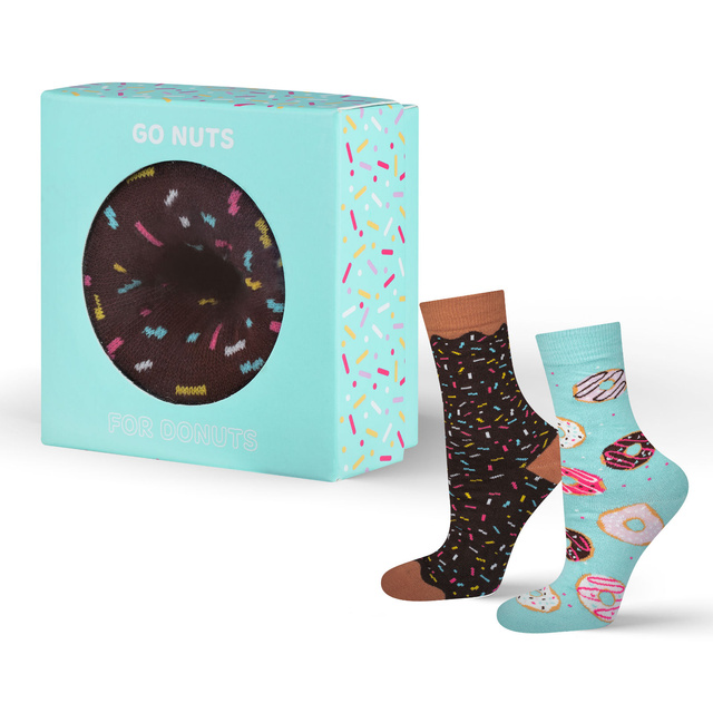 Chaussettes pour femmes SOXO GOOD STUFF donut 