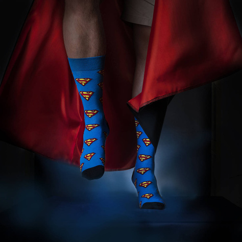 Chaussettes homme DC Comics Superman