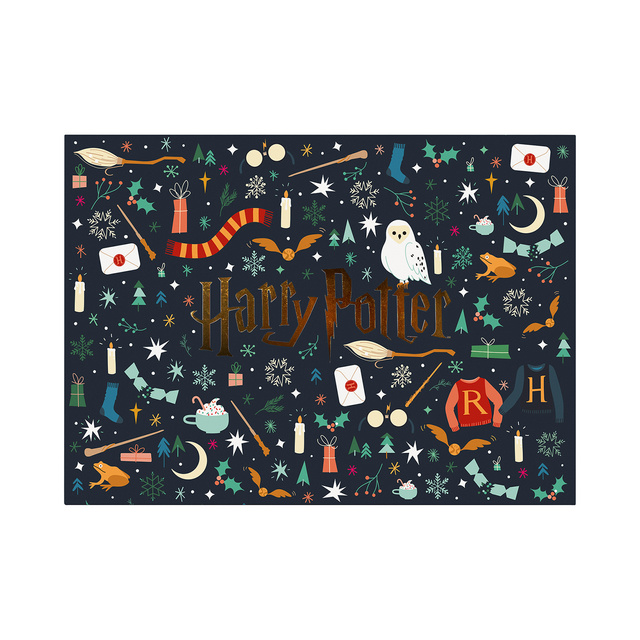 Harry Potter Calendrier de l'Avent Lot de 12x chaussettes femmes | hommes SOXO