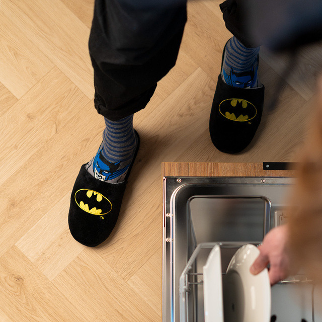Chaussettes colorées DC Comics Batman