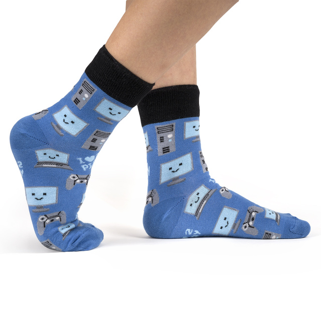 Chaussettes SOXO pour femmes ordinateur