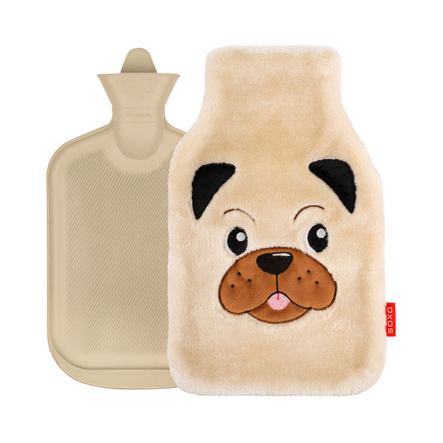 Bouillotte SOXO chien, carlin 1,8 L
