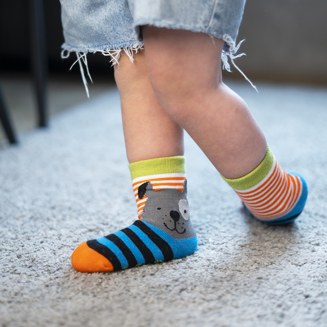 3x Chaussettes bébé SOXO