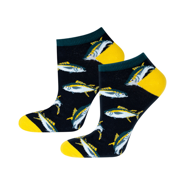 Chaussettes Homme SOXO GOOD STUFF drôle idée cadeau en conserve de thon