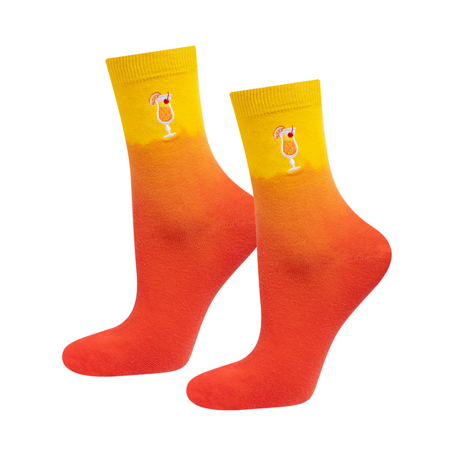 Chaussettes femme SOXO shaker - 2 paires