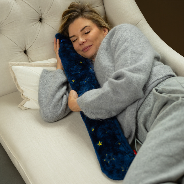 Bouillotte avec Housse Étoiles 2 L