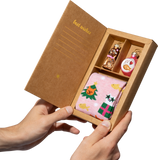 Laurka 1 para + bombki kot