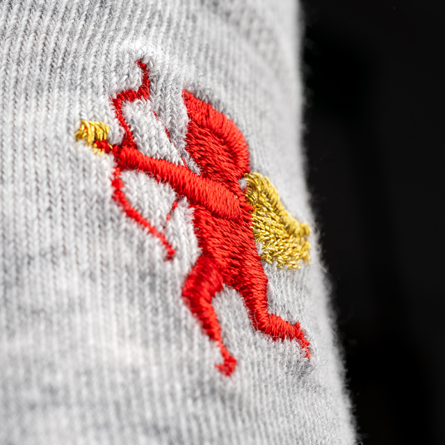 Chaussettes de la Saint-Valentin Soxo pour hommes en paquet - 2 paires