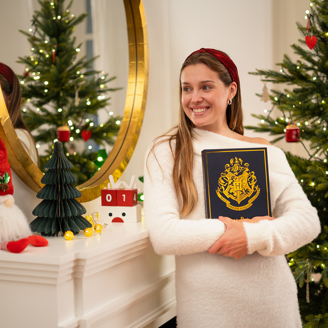 Calendrier de l’Avent avec Chaussettes Harry Potter  6-Pack