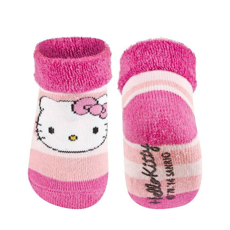 Chaussettes rose bébé SOXO Hello Kitty avec ABS