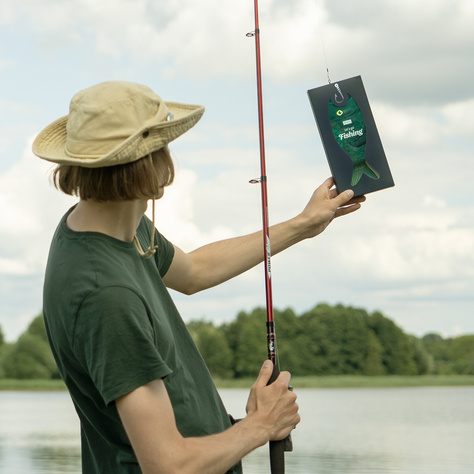 Paquet de chaussettes "Let's go fishing" de SOXO pour hommes